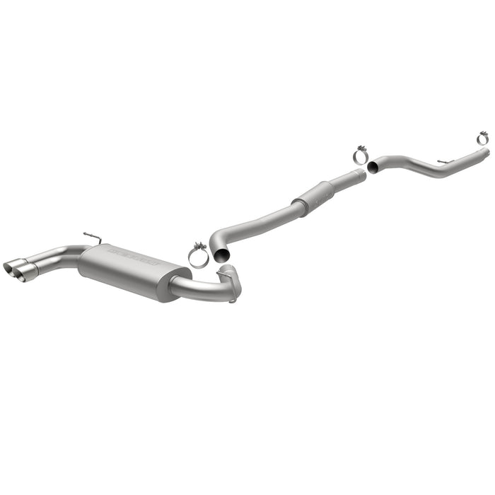 MagnaFlow Exhaust Products 15161 Touring Series Stainless Cat-Back System - Truck Part Superstore