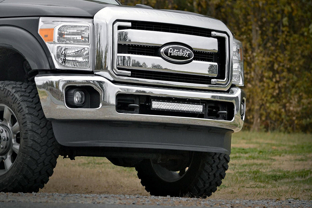 Rough Country 70524 Ford 20 Inch LED Light Bar Hidden Bumper Mount 11-16 Super Duty Rough Country - Truck Part Superstore