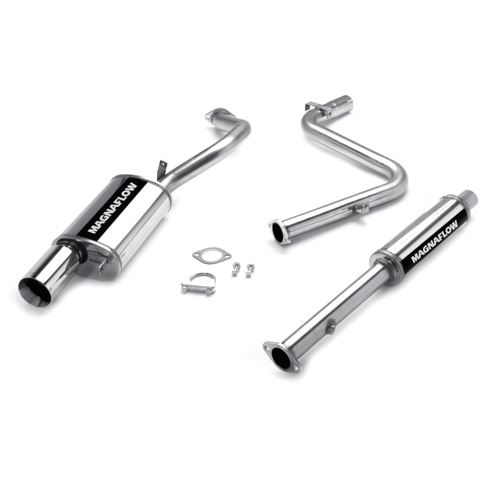 MagnaFlow Exhaust Products 15691 Street Series Stainless Cat-Back System - Truck Part Superstore
