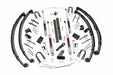 Rough Country 617.2 4.5 Inch Jeep X-Series Suspension Lift Kit Power Steering 87-95 4WD Jeep Wrangler YJ Rough Country - Truck Part Superstore