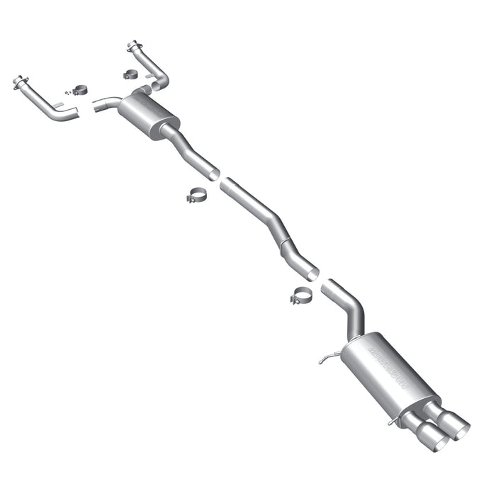 MagnaFlow Exhaust Products 16559 Touring Series Stainless Cat-Back System - Truck Part Superstore