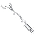 MagnaFlow Exhaust Products 16559 Touring Series Stainless Cat-Back System - Truck Part Superstore