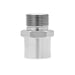 Mishimoto MMSPA-M22 Stainless Steel Sandwich Plate Adapter, M22 - Truck Part Superstore