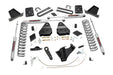 Rough Country 533.2 6 Inch Suspension Lift Kit 11-14 F-250 4WD Gas No Overloads Rough Country - Truck Part Superstore