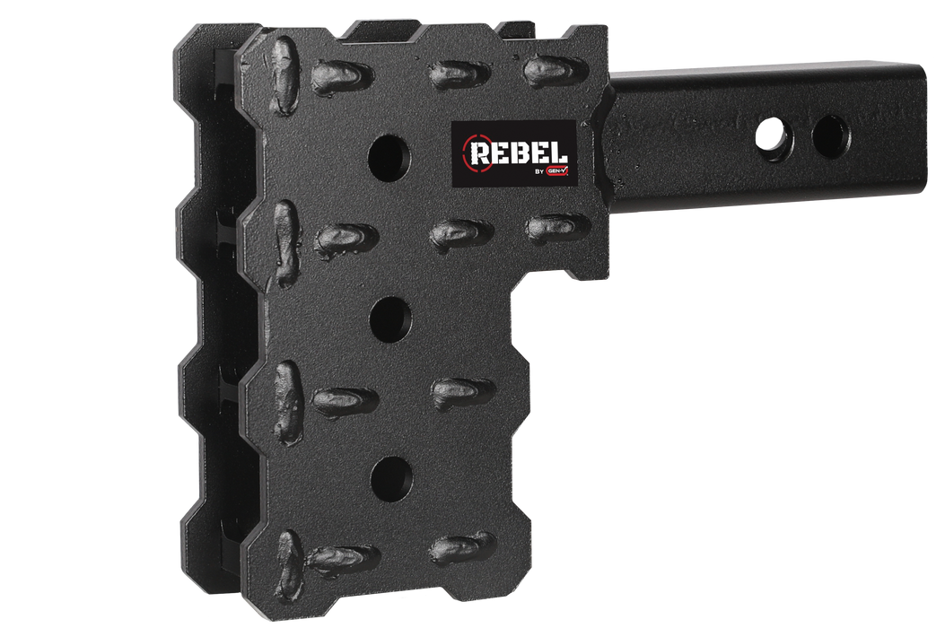 GEN-Y Hitch GH-13003 PHANTOM 2" Hollow Shank 4.5" Drop .5K TW 5K Hitch Only - Truck Part Superstore