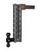 GEN-Y Hitch GH-318 MEGA-DUTY 2" Shank 17.5" Drop 1.5K TW 10K Hitch Dual-Ball & Stabilizer Kit - Truck Part Superstore