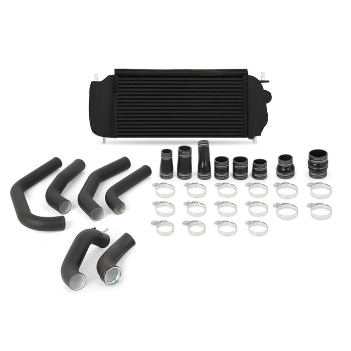 Mishimoto MMINT-F27T-15KBBK Performance Intercooler Kit, fits Ford F-150 2.7L EcoBoost 2015-2017 - Truck Part Superstore
