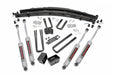 Rough Country 310.2 4 Inch Suspension Lift Kit Dana 44 86-89 W100 81-93 W250/W350 78-80 W200/W300 77-93 W150 Rough Country - Truck Part Superstore