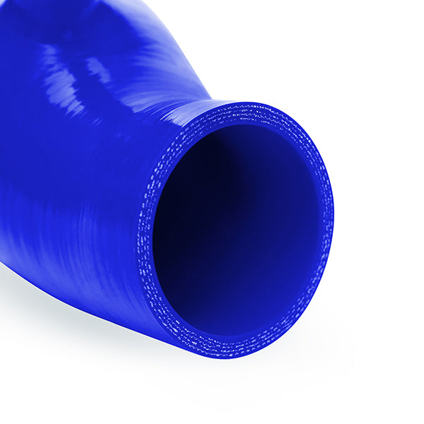 Mishimoto MMHOSE-CAM4-16IHBL Silicone Induction Hose fits Chevrolet Camaro 2.0T 2016+/Cadillac ATS 2.0T 2013+ - Truck Part Superstore