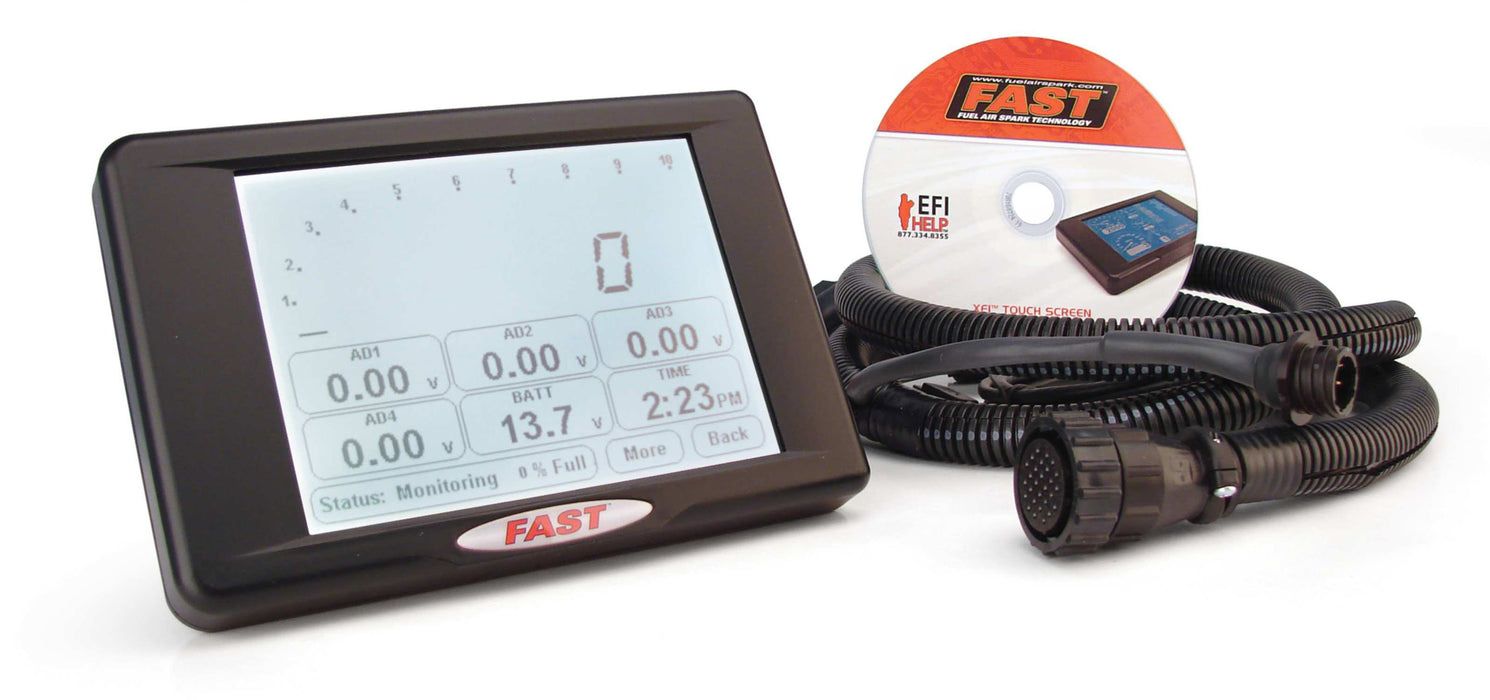 FAST 301417 XFI Touchscreen Dash/Data Logger - Truck Part Superstore