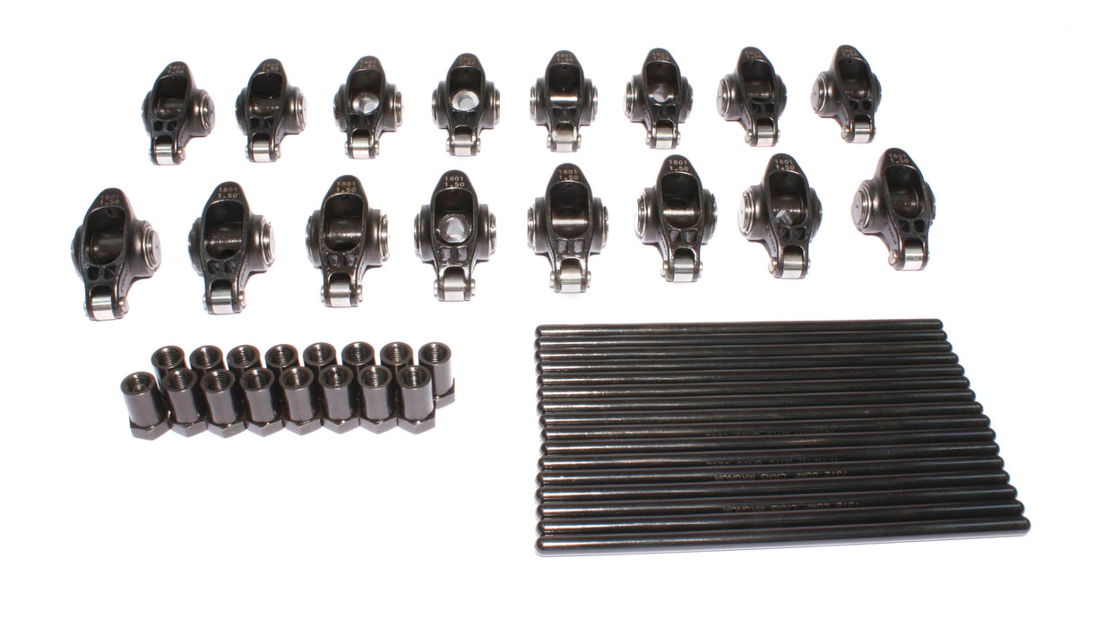 COMP Cams RPM1802-16 Ultra Pro Magnum XD 1.6 Rocker and Magnum Pushrod Kit for Chevrolet 262-400 SBC - Truck Part Superstore