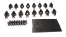 COMP Cams RPM1802-16 Ultra Pro Magnum XD 1.6 Rocker and Magnum Pushrod Kit for Chevrolet 262-400 SBC - Truck Part Superstore