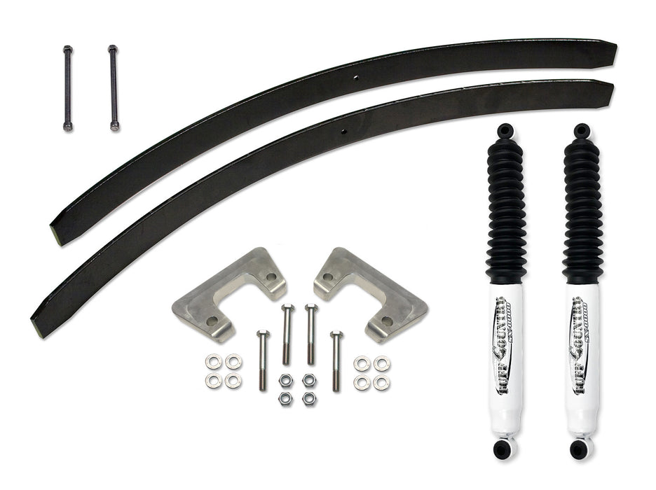 Tuff Country 12021KN 2 Inch Lift Kit 07-18 Silverado/Sierra 1500 EZ-Install w/Rear Add A Leafs and SX8000 Shocks Tuff Country - Truck Part Superstore