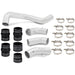 Mishimoto MMICP-DMAX-17KP Intercooler Pipe and Boot Kit, fits Chevrolet/GMC 6.6L Duramax (L5P) 2017-2019 - Truck Part Superstore