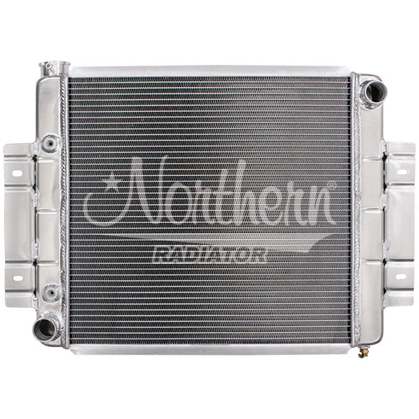 Northern Radiator 205053 Muscle Car Radiator - 23 3/4 X 19 5/8 X 3 1/8 - Truck Part Superstore