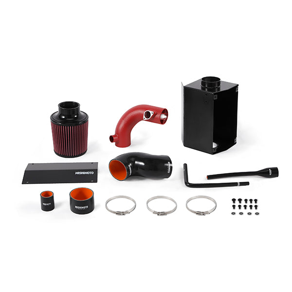 Mishimoto MMAI-MIA-16WRD Mazda Miata Performance Air Intake, 2016+ Wrinkle Red - Truck Part Superstore