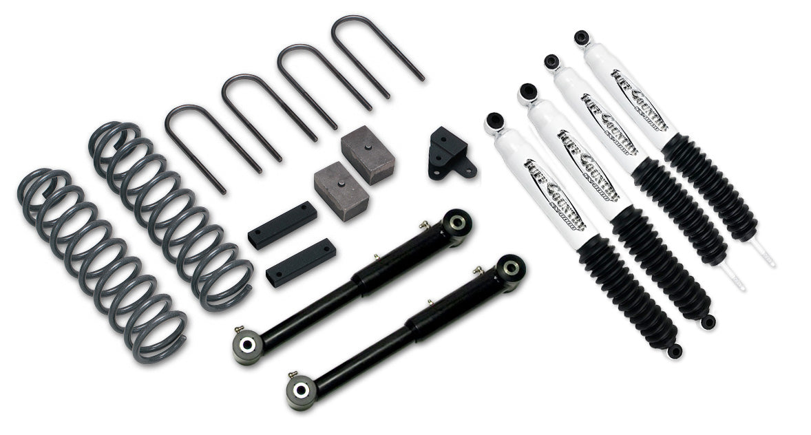 Tuff Country 43801KN 3.5 Inch Lift Kit 87-01 Jeep Cherokee EZ-Flex w/ SX8000 Shocks Tuff Country - Truck Part Superstore
