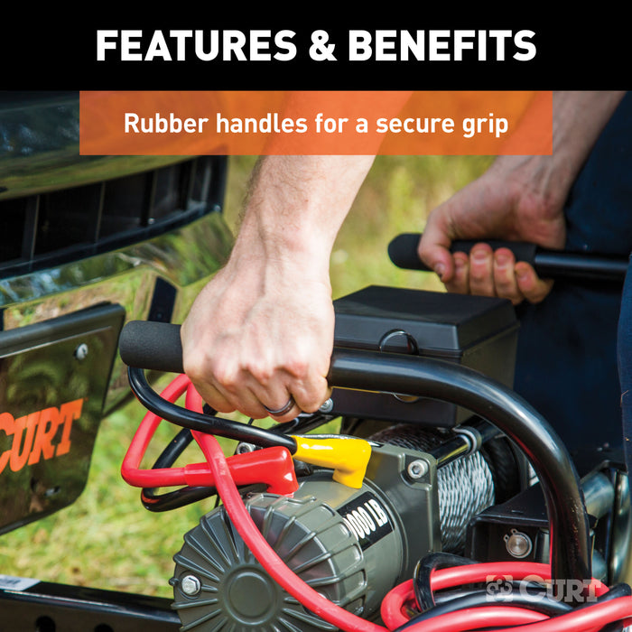 CURT 31005 CURT 31005 Trailer Hitch Winch Mount Handles - Truck Part Superstore