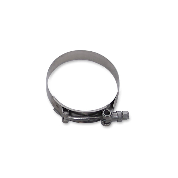 Mishimoto MMCLAMP-2 Mishimoto Stainless Steel T-Bolt Clamp, 1.89-in - 2.12-in (48mm - 54mm) - Truck Part Superstore
