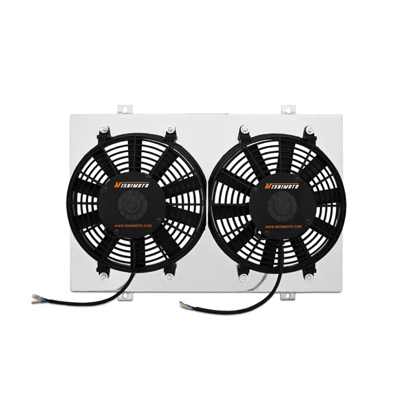 Mishimoto MMFS-RX-LS Performance Aluminum Fan Shroud Kit, fits LS-Swapped Mazda RX-7 1993-1995 - Truck Part Superstore