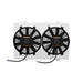 Mishimoto MMFS-RX-LS Performance Aluminum Fan Shroud Kit, fits LS-Swapped Mazda RX-7 1993-1995 - Truck Part Superstore