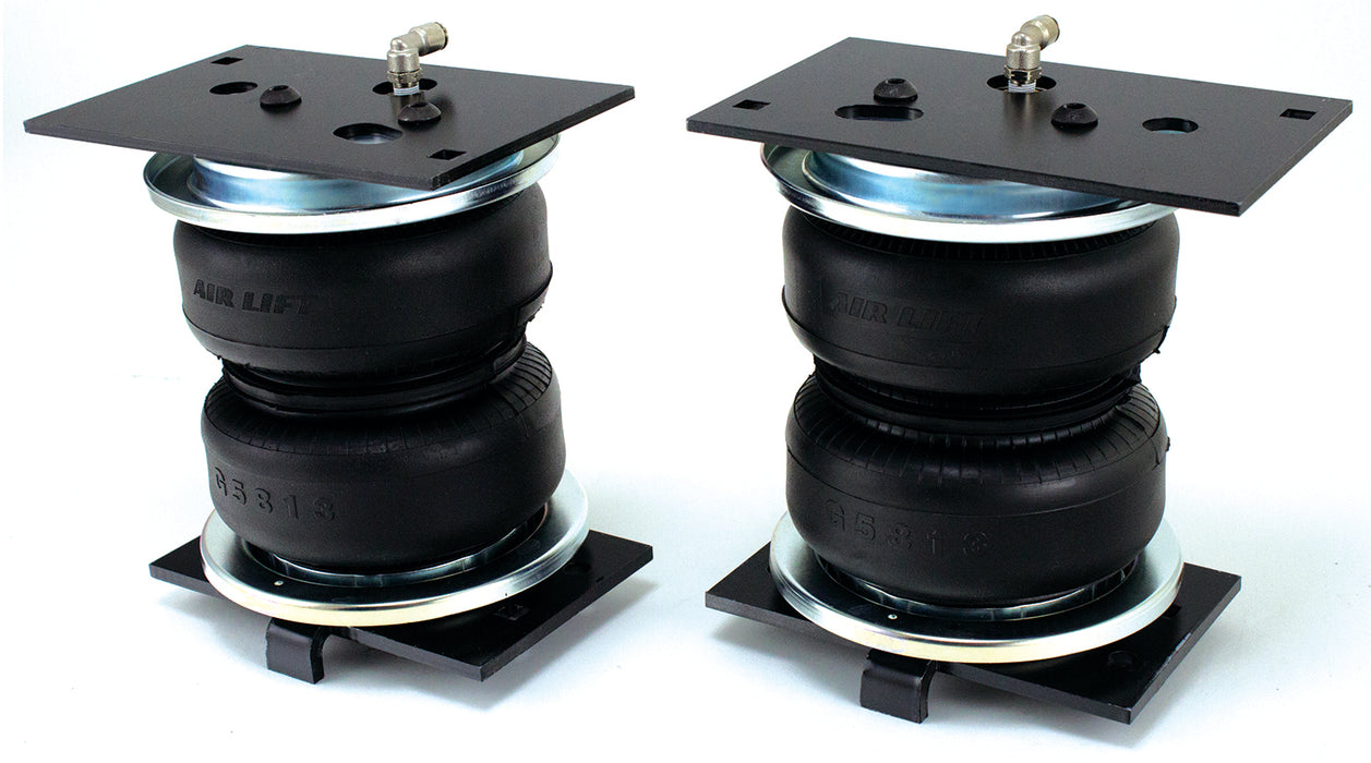 Air Lift 57289 LoadLifter 5000; Leaf Spring Leveling Kit; Rear; No Drill; - Truck Part Superstore