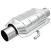 MagnaFlow Exhaust Products 94115 Standard Grade Universal Catalytic Converter-2.25in. - Truck Part Superstore