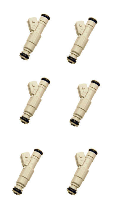 FAST 303606 Precision-Flow LS1 Profile 36 Lb/Hr High Impedance Injectors - Set of 6 - Truck Part Superstore