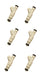 FAST 303606 Precision-Flow LS1 Profile 36 Lb/Hr High Impedance Injectors - Set of 6 - Truck Part Superstore