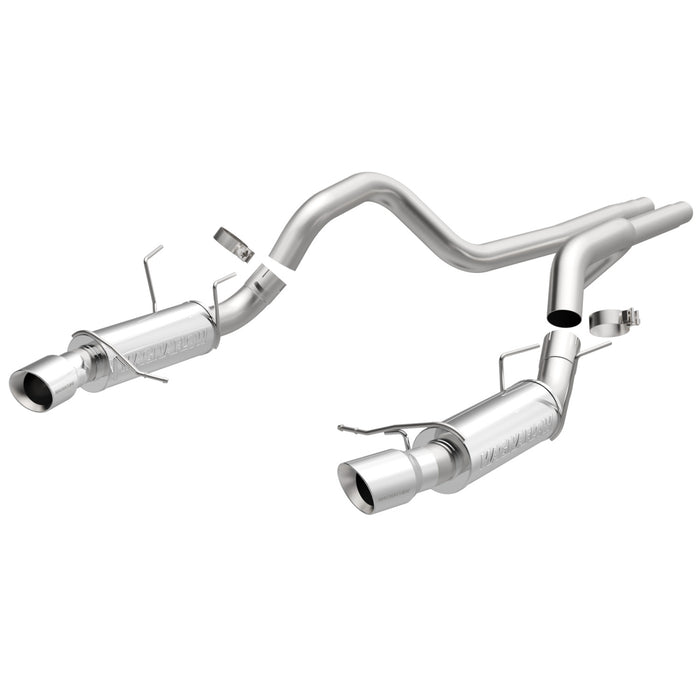 MagnaFlow Exhaust Products 15150 Competition Series Stainless Cat-Back System - Truck Part Superstore