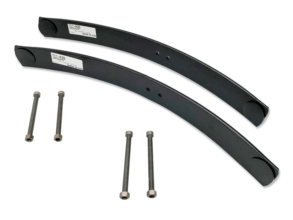 Tuff Country 82550 Add A Leaf Kit 1.5 Inch Rear 04-08 Ford F150 4WD 09-19 Ford F150 2WD/4WD 2 Inch Rear Pair Tuff Country - Truck Part Superstore