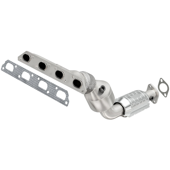 MagnaFlow Exhaust Products 50859 Catalytic Converter with Integrated Exhaust Manifold - Truck Part Superstore