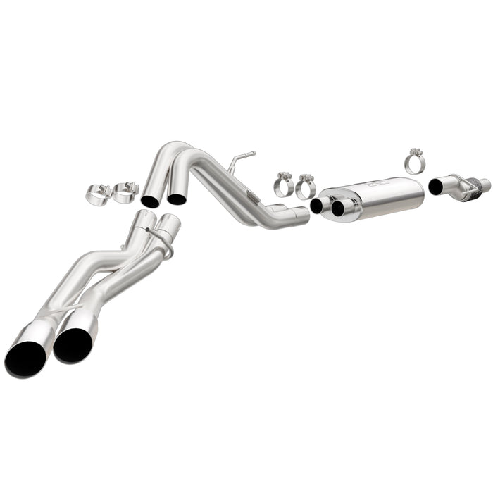 MagnaFlow Exhaust Products 15335 Street Series Stainless Cat-Back System - Truck Part Superstore