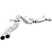 MagnaFlow Exhaust Products 15335 Street Series Stainless Cat-Back System - Truck Part Superstore