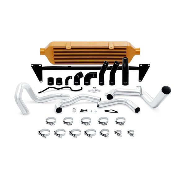 Mishimoto MMINT-STI-15G Subaru WRX STI Front Mount Intercooler, 2015-2021, Gold - Truck Part Superstore