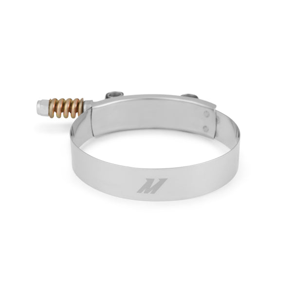 Mishimoto MMCLAMP-3 Mishimoto Stainless Steel T-Bolt Clamp, 2.87-in - 3.19-in (73mm - 81mm) - Truck Part Superstore