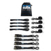 Mishimoto BNRTC-TDMD-4BK Borne Off-Road Medium-Duty Ratchet Tie-Down Kit (4-pack), Black - Truck Part Superstore