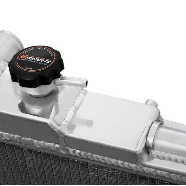 Mishimoto MMRAD-SUP-93T Performance Aluminum Radiator fits Toyota Supra 1993-1998 - Truck Part Superstore