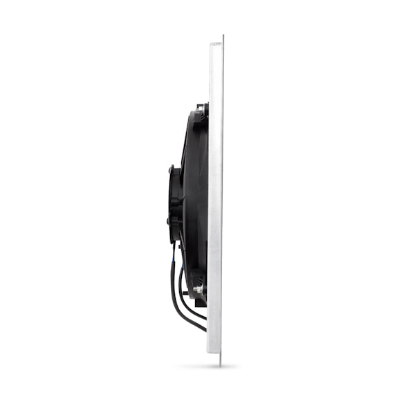Mishimoto MMFS-MUS-79 Ford Mustang Performance Aluminum Radiator Fan Shroud Kit, 1979-1993, Polished - Truck Part Superstore