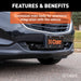 CURT 70108 Custom Tow Bar Base Plate; Select Chevrolet Equinox - Truck Part Superstore