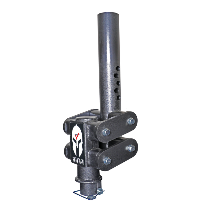 GEN-Y Hitch GH-7081 SPARTAN TORSION-FLEX ML 5" Offset 4" RND Goose 2-5/16" Ext Reces 7K TW 30K - Truck Part Superstore