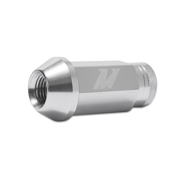 Mishimoto MMLG-15-LOCKSL Mishimoto Aluminum Locking Lug Nuts, M12 x 1.5, Silver - Truck Part Superstore