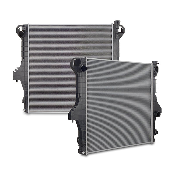Mishimoto R2711-MT Replacement Radiator, fits Dodge Ram 2500/3500 Cummins Diesel 2003-2009 - Truck Part Superstore