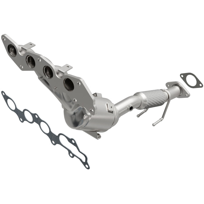 MagnaFlow Exhaust Products 22-167 Catalytic Converter with Integrated Exhaust Manifold - Truck Part Superstore