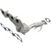 MagnaFlow Exhaust Products 22-167 Catalytic Converter with Integrated Exhaust Manifold - Truck Part Superstore