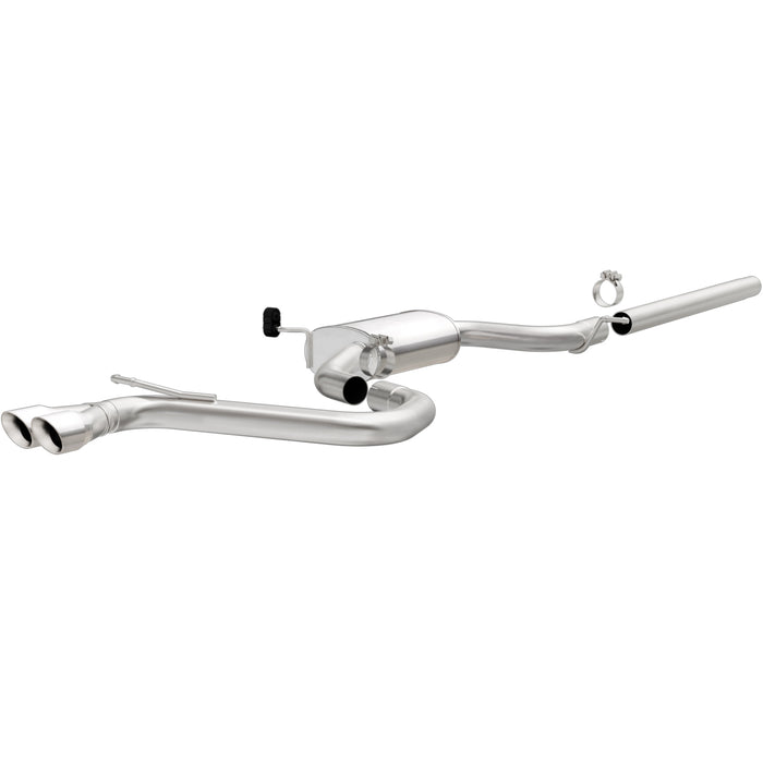 MagnaFlow Exhaust Products 19163 Touring Series Stainless Cat-Back System - Truck Part Superstore