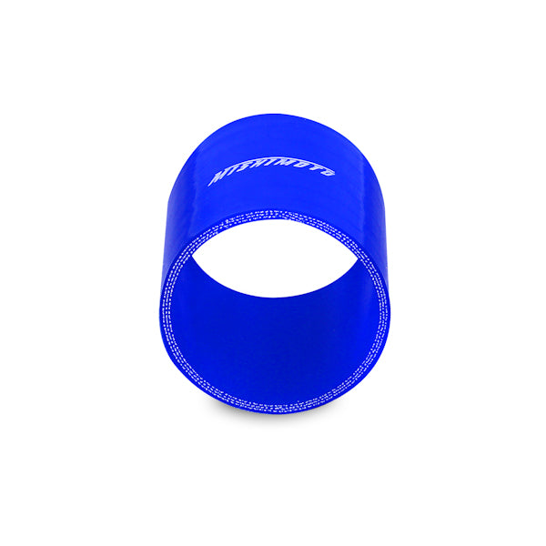 Mishimoto MMCP-30SBL Mishimoto 3-in Straight Coupler, Various Colors - Truck Part Superstore