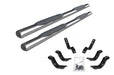 Go Rhino 104451687PS 4" wide step provides enhanced vehicle access at an economical price - Truck Part Superstore