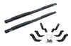 Go Rhino 104434680T 4" 1000 Series Side Steps with Mounting Brackets Kit - Textured Black Finish - Truck Part Superstore