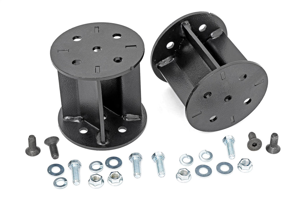 Rough Country 100064C Air Spring Kit 6 Inch Lift with Onboard Air Comprsseor 01-10 Chevy/GMC 2500HD Rough Country - Truck Part Superstore